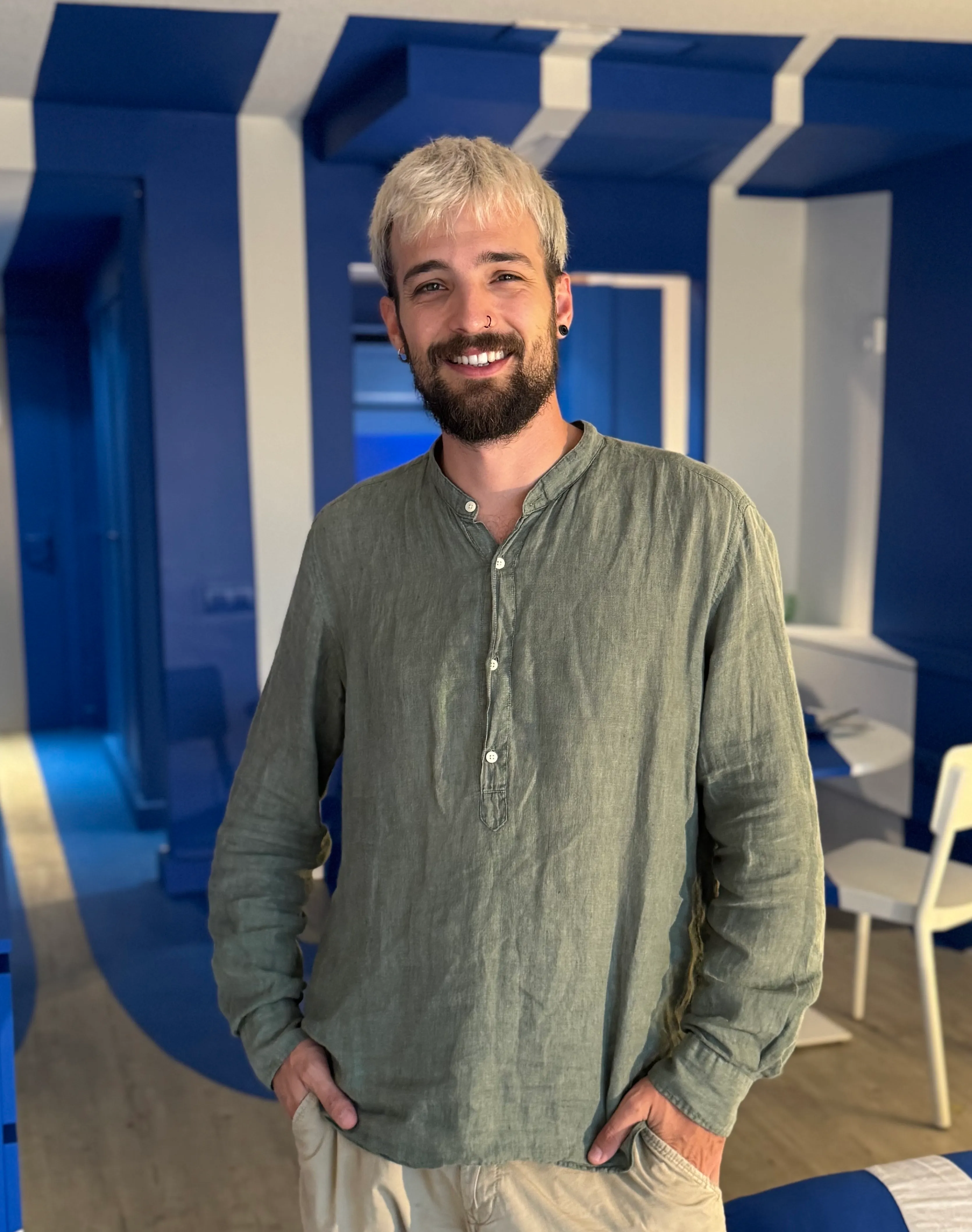 Portrait of David Zomada