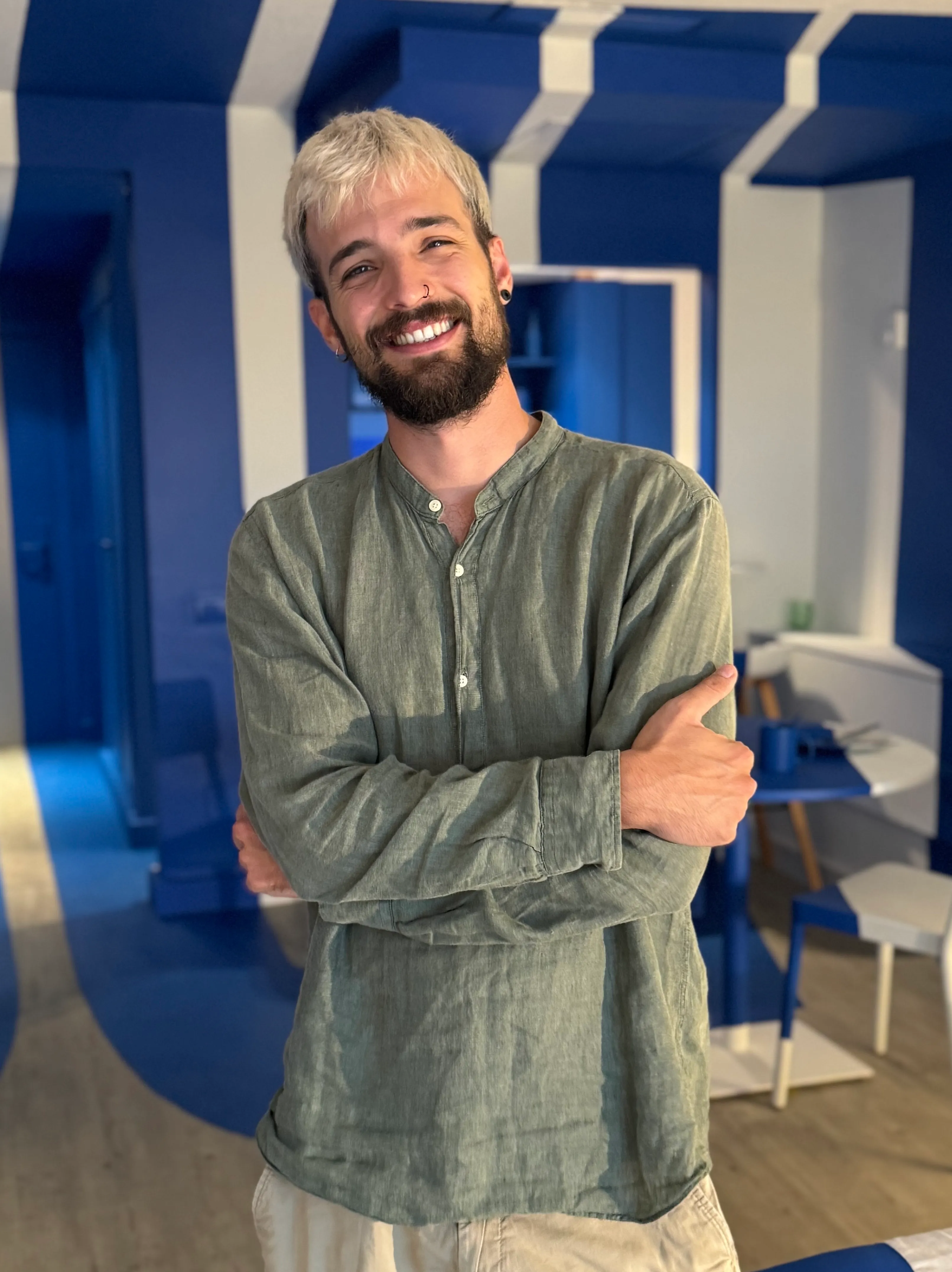 Portrait of David Zomada
